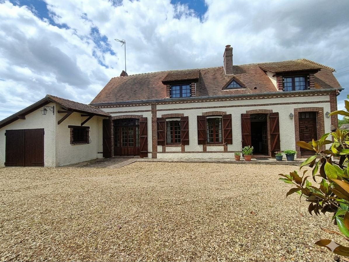 Axe Brezolles Châteauneuf-en-Thymerais